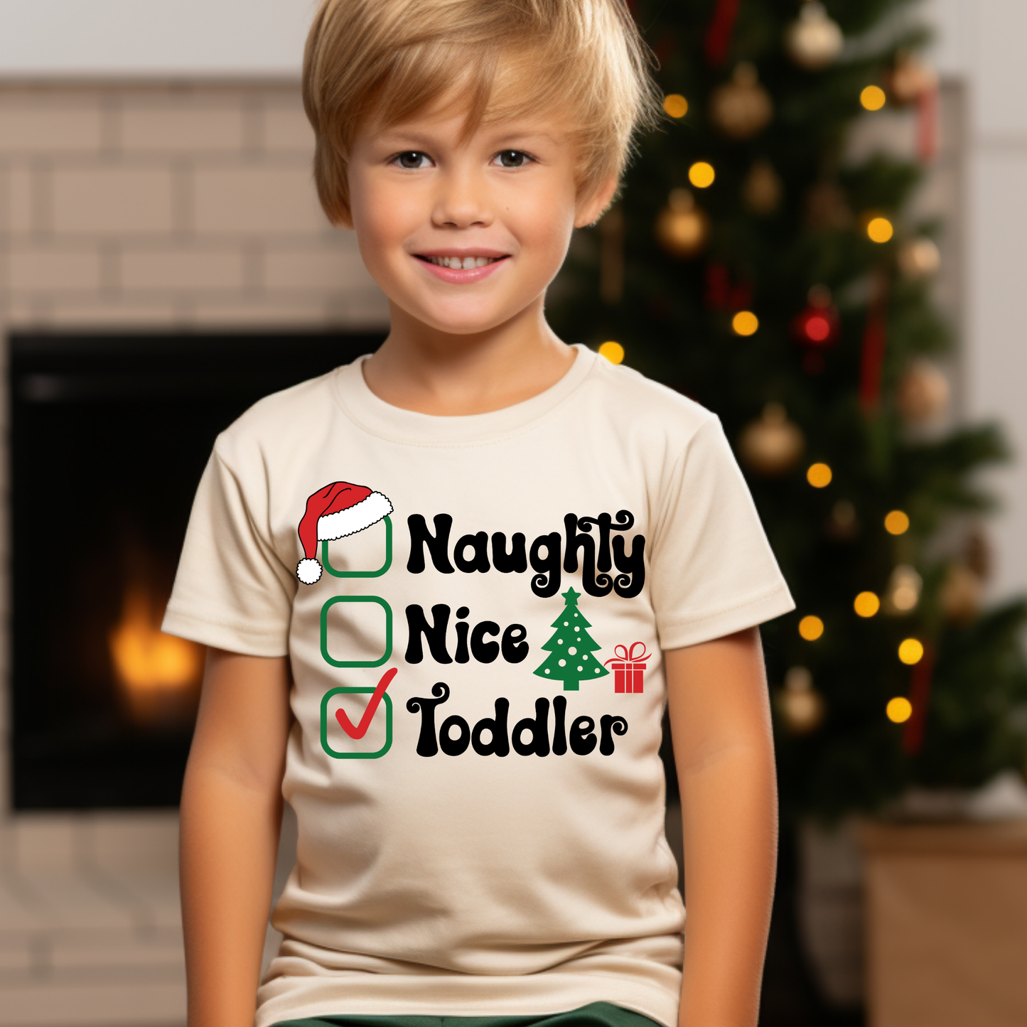 Naughty Nice Toddler