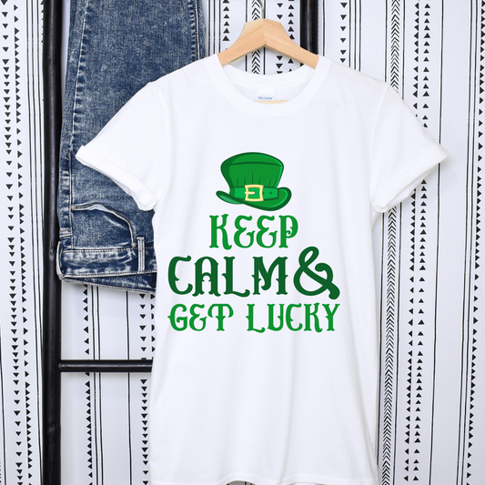 Keep Calm & Get Lucky