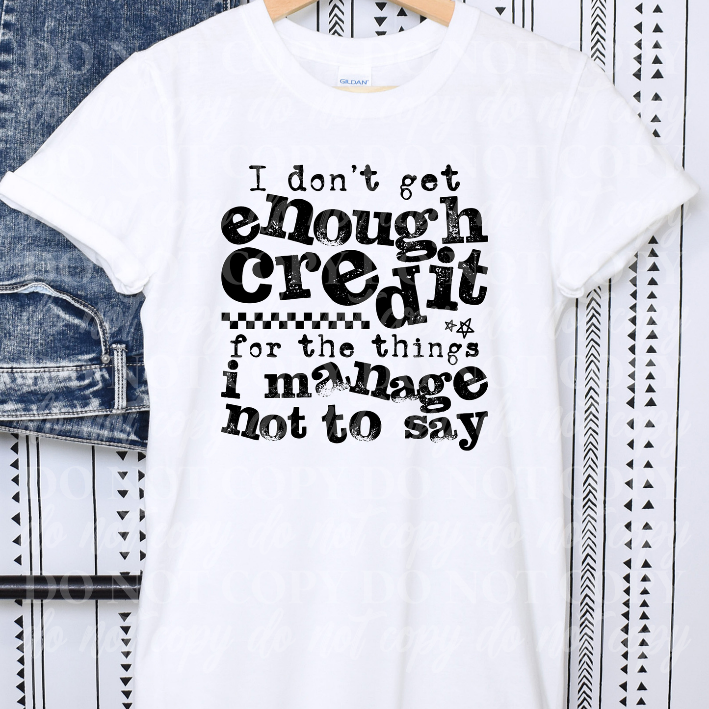 The Things I Manage To Not Say