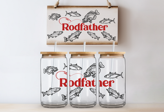 UVDTF 16oz CUP WRAP -Rod Father