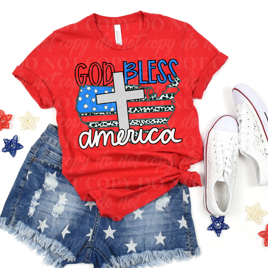 God Bless America- patriotic