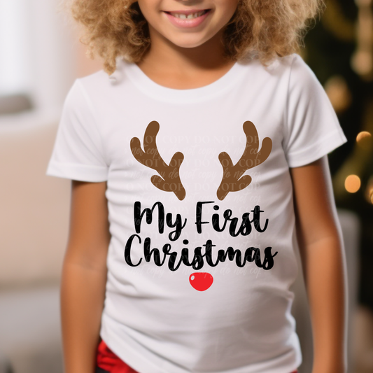 My Frist Christmas- boy