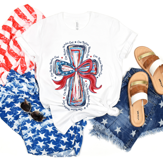 One Nation Under God-Cross
