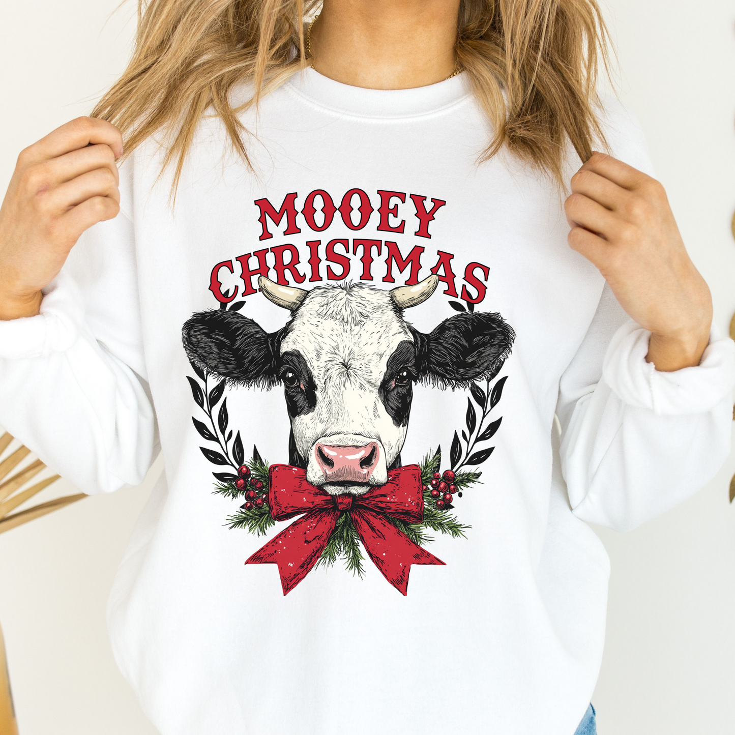 Mooey Christmas Cow-4