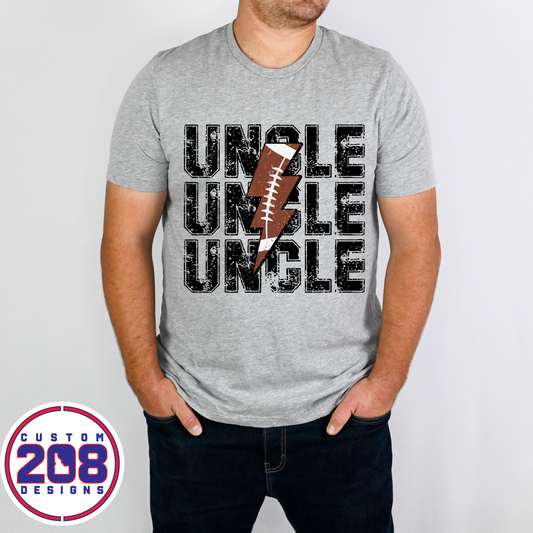 Uncle Football Stacked