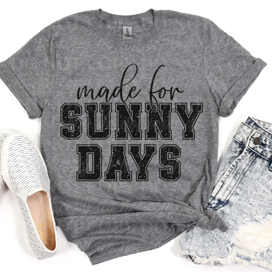 Made For Sunny Days-black