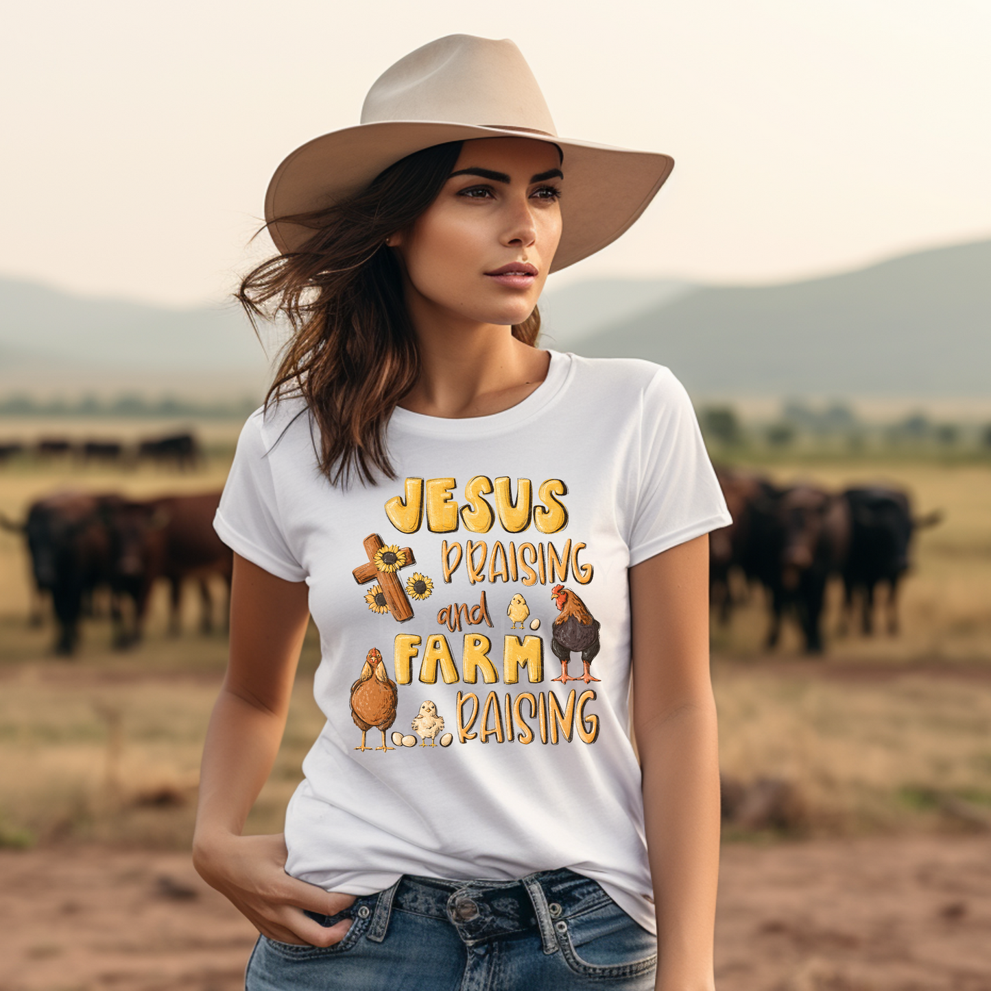 Jesus Praising Farm Raising