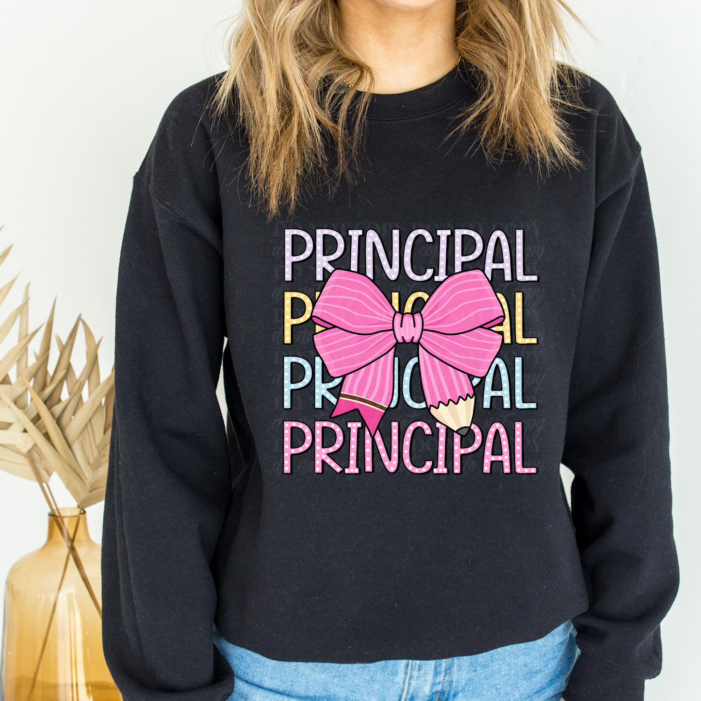 Principal- Pink Bow