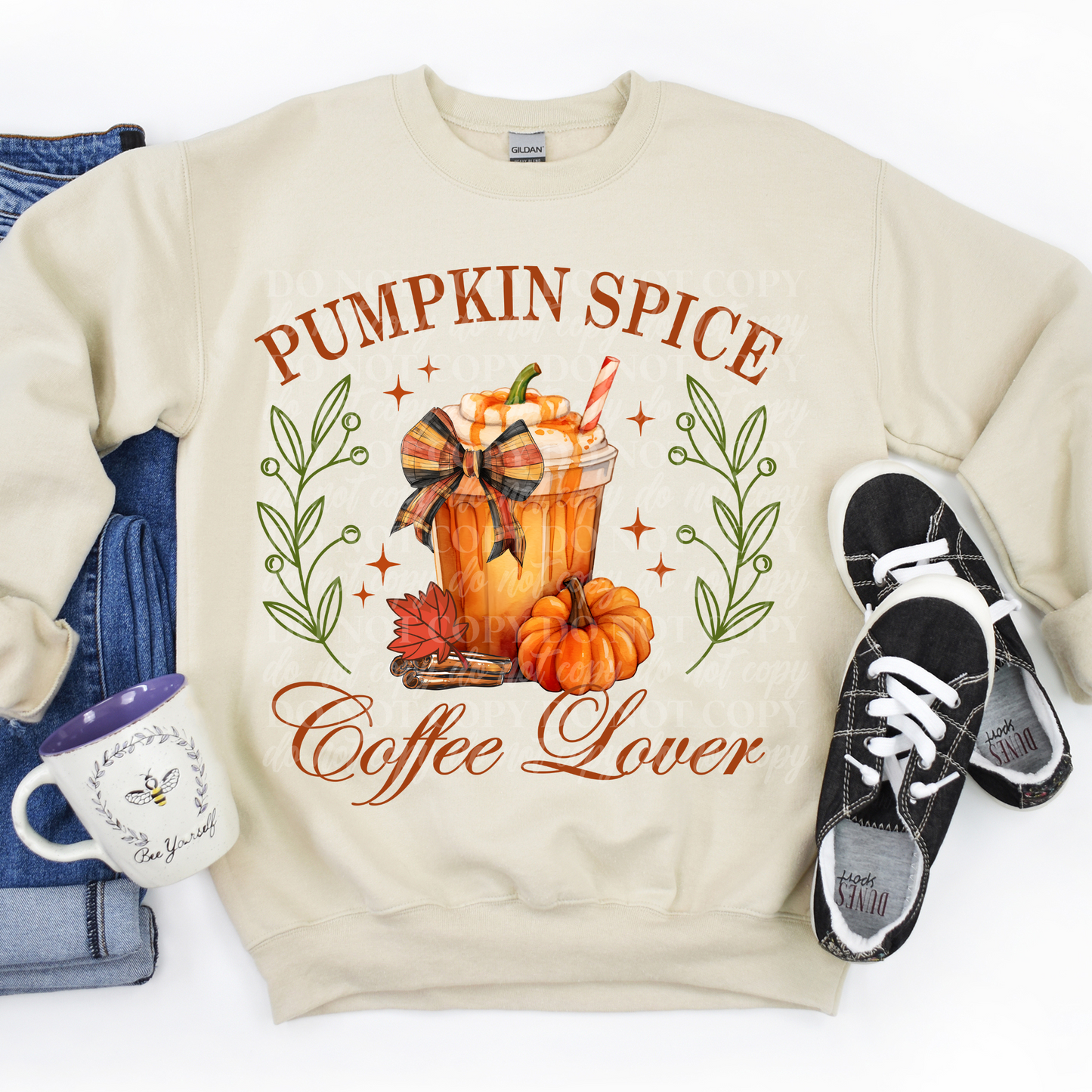 Pumpkin Spice Coffee Lover