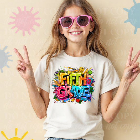 Fifth Grade-colorful