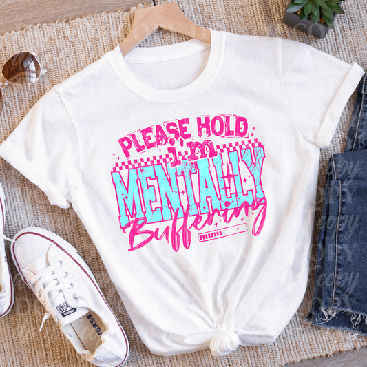 Mentally Buffering-pink