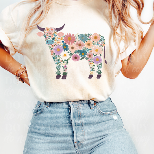 Flower Cow