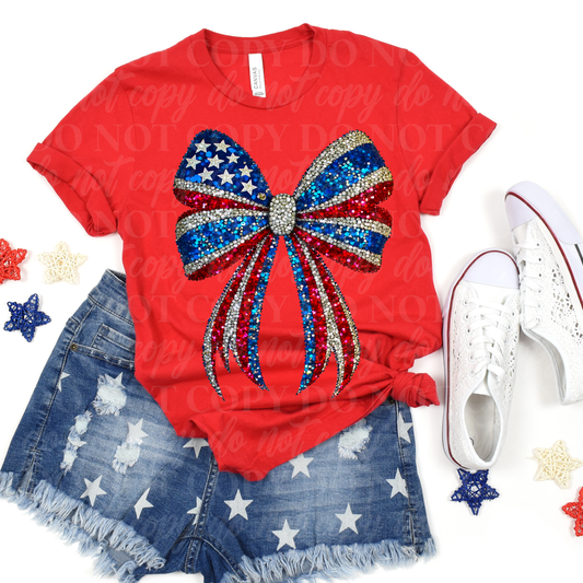 Patriotic Bow 1