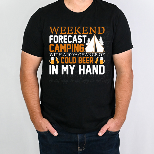 Weekend Forecast Camping