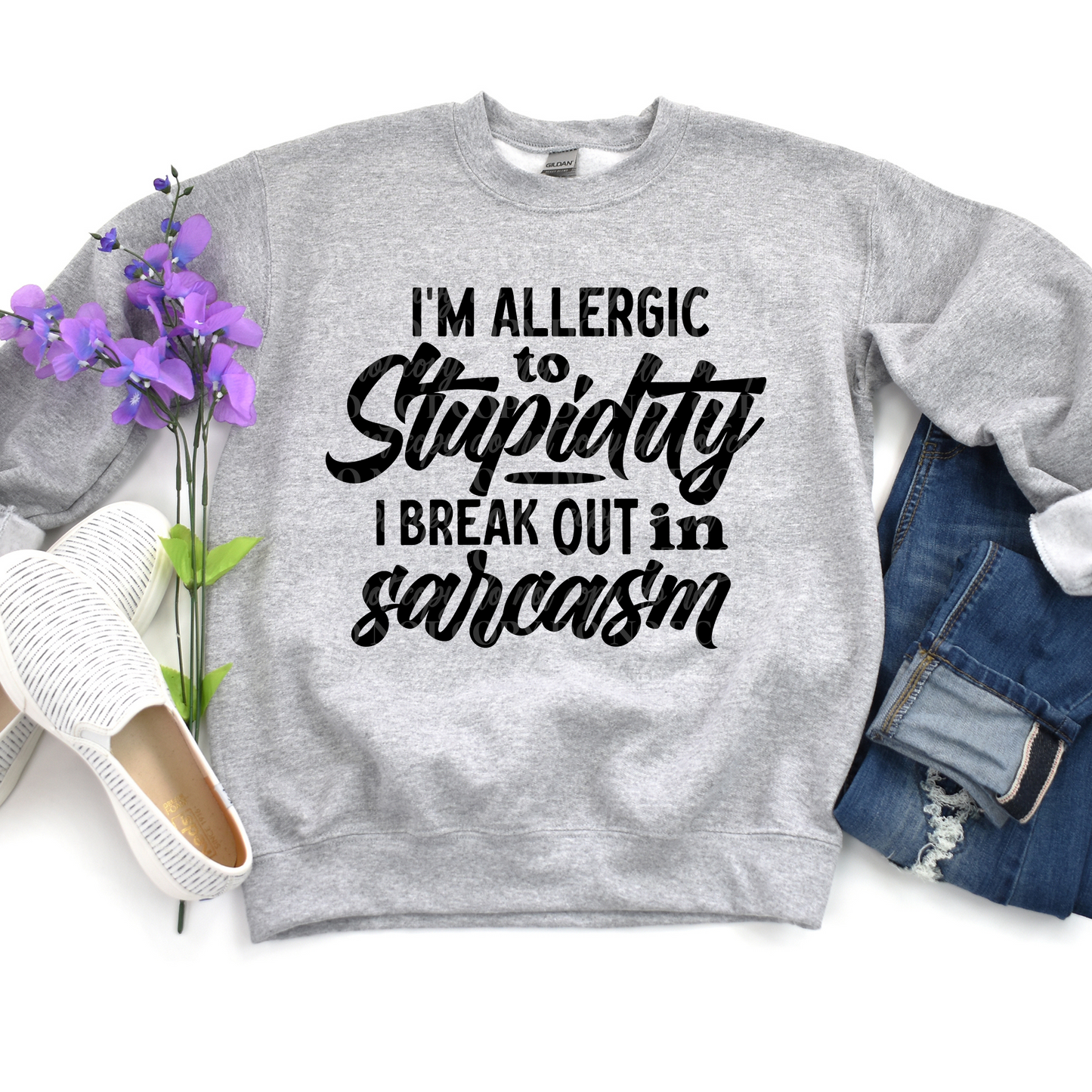 I'm Allergic to Stupidity...Sarcasm