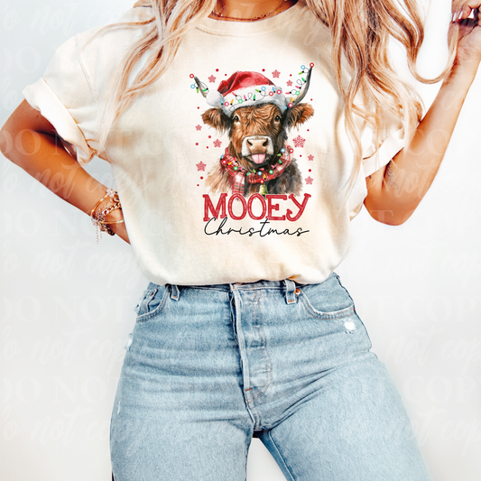 Mooey Christmas-cow