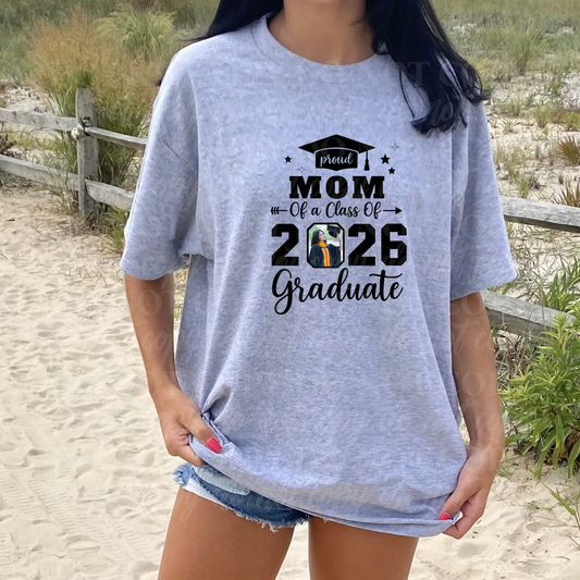 Proud Mom Of A 2026 Graduate