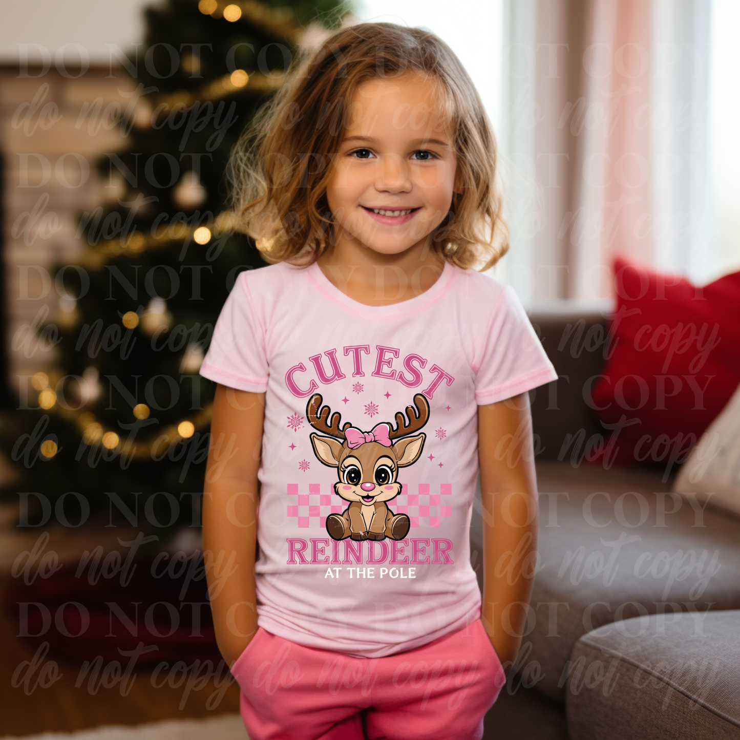 Cutest Reindeer At The Pole