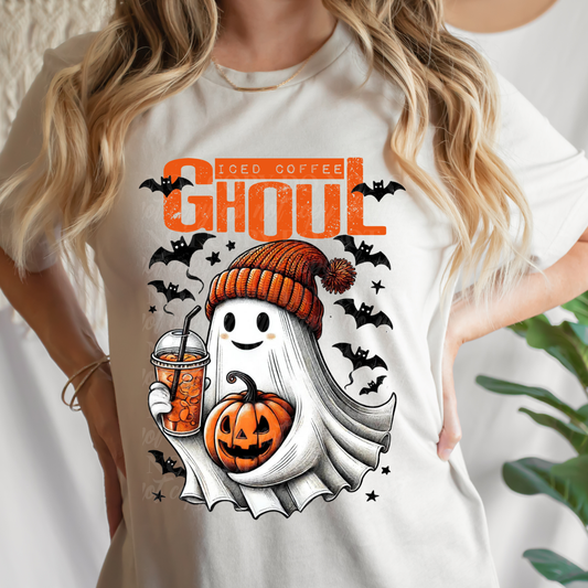 Iced Coffee Ghoul-ghost