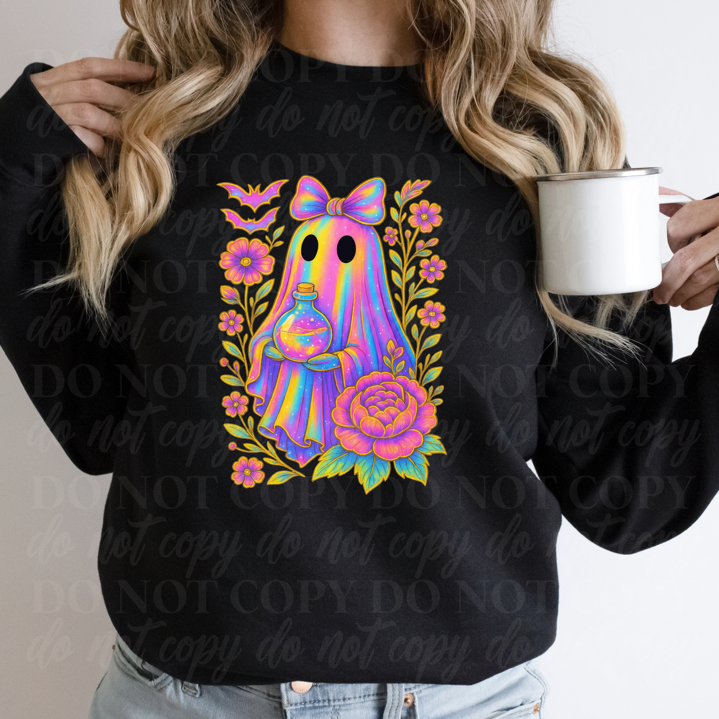 Ghost With Potion