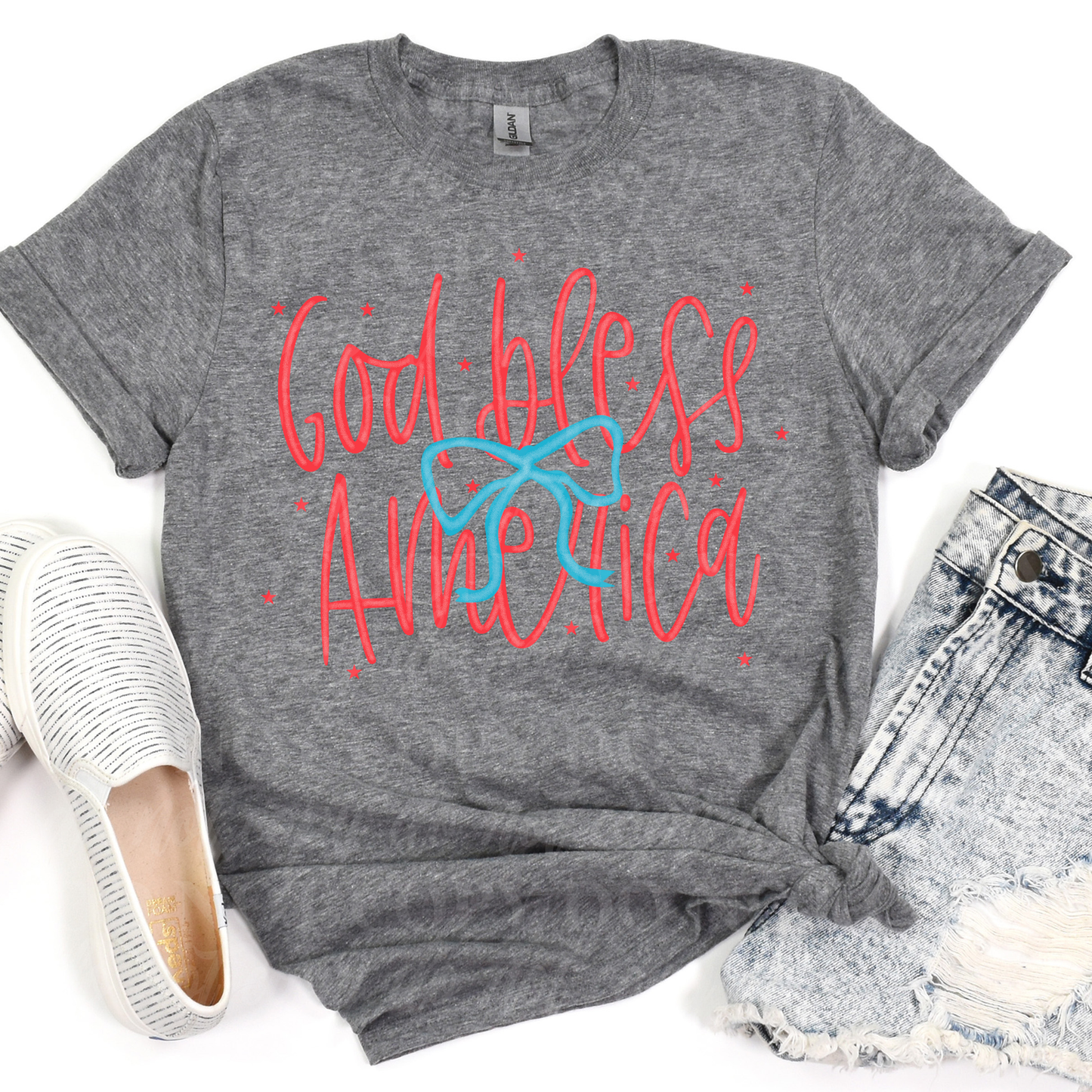 God Bless America-Bow