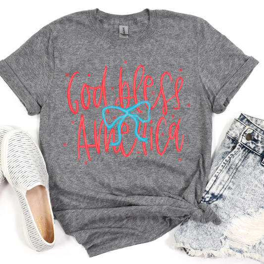 God Bless America-Bow