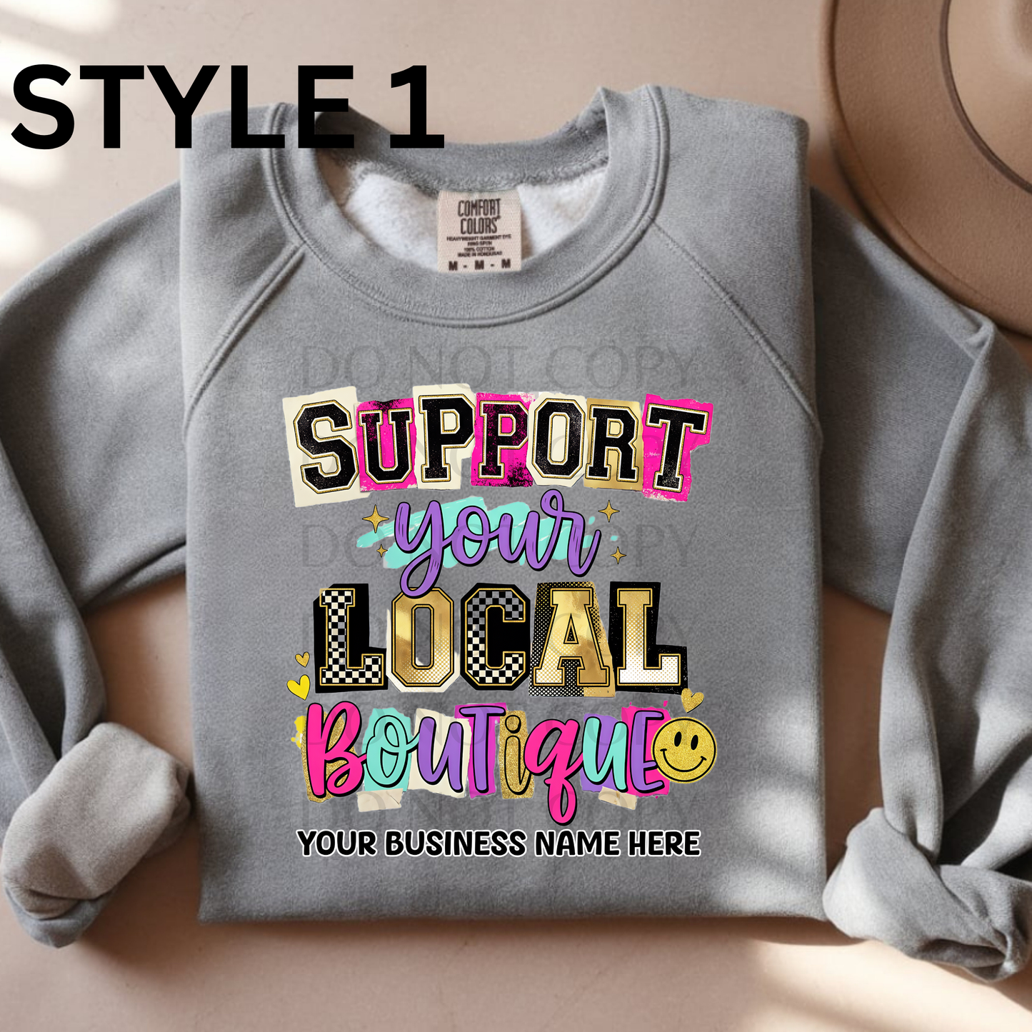 Support Your Local