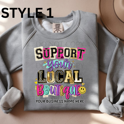 Support Your Local