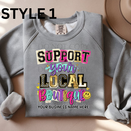 Support Your Local