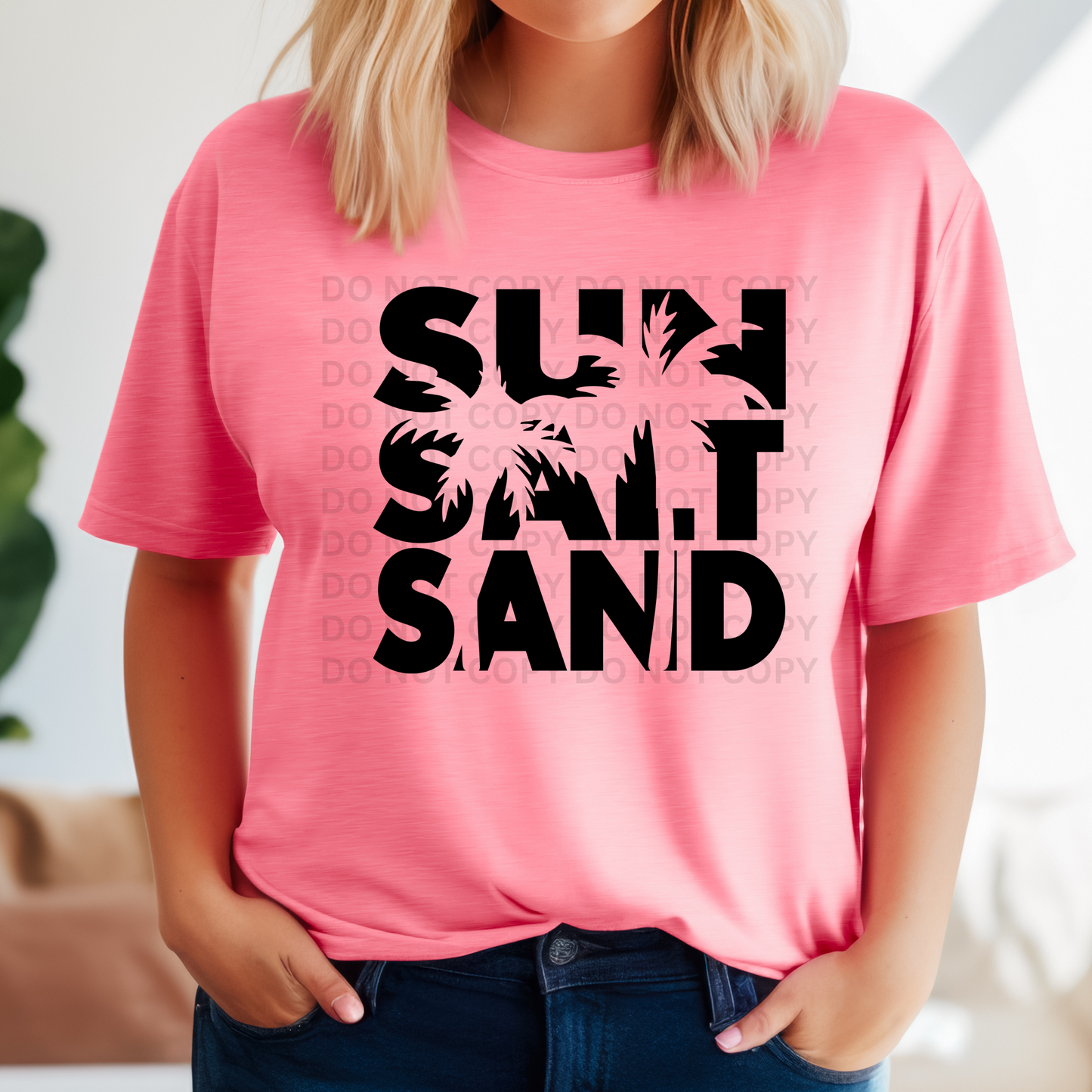 Sun Salt Sand Black