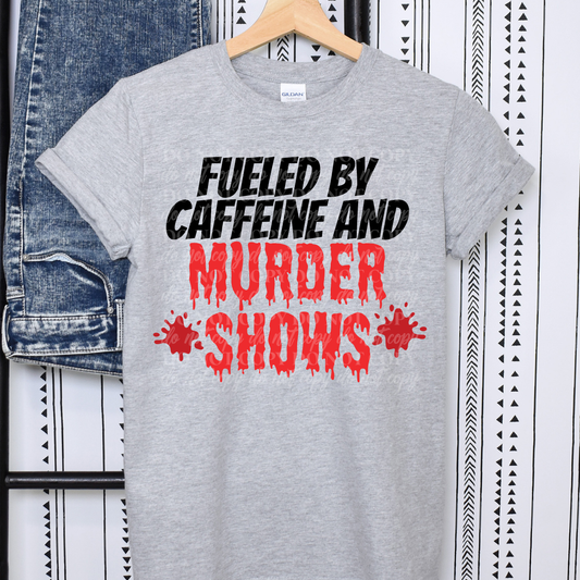 Fulled By Caffeine and Murder Shows