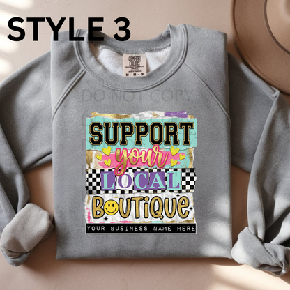 Support Your Local