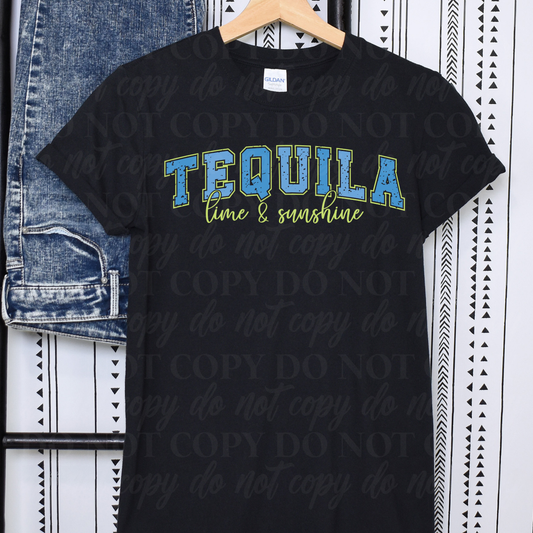 Tequila Lime & Sunshine-green
