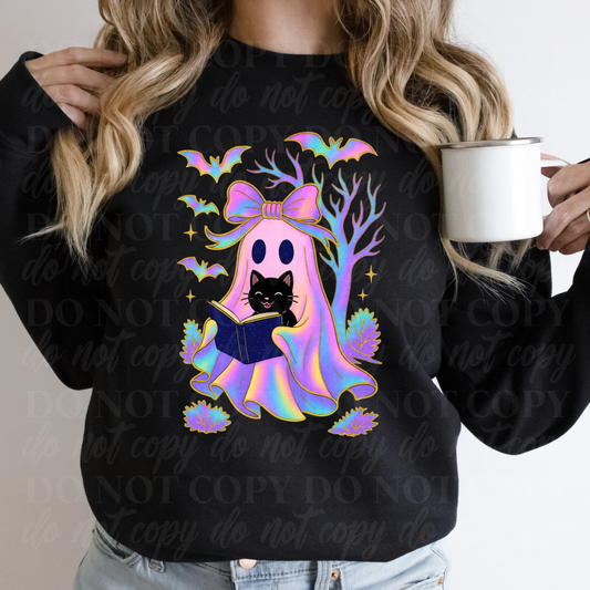 Black Cat Ghost -spooky