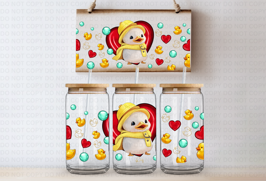 UVDTF 16oz CUP WRAP -Ducky