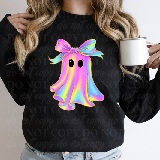 Sparkly Iridescent Ghost
