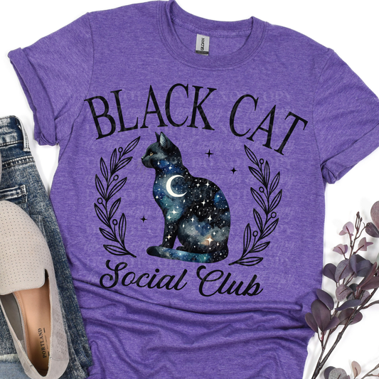 Black Cat Social Club- Moon