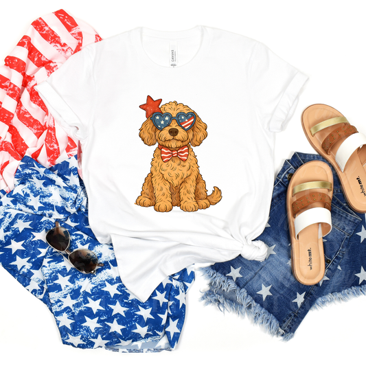 Patriotic Puppy
