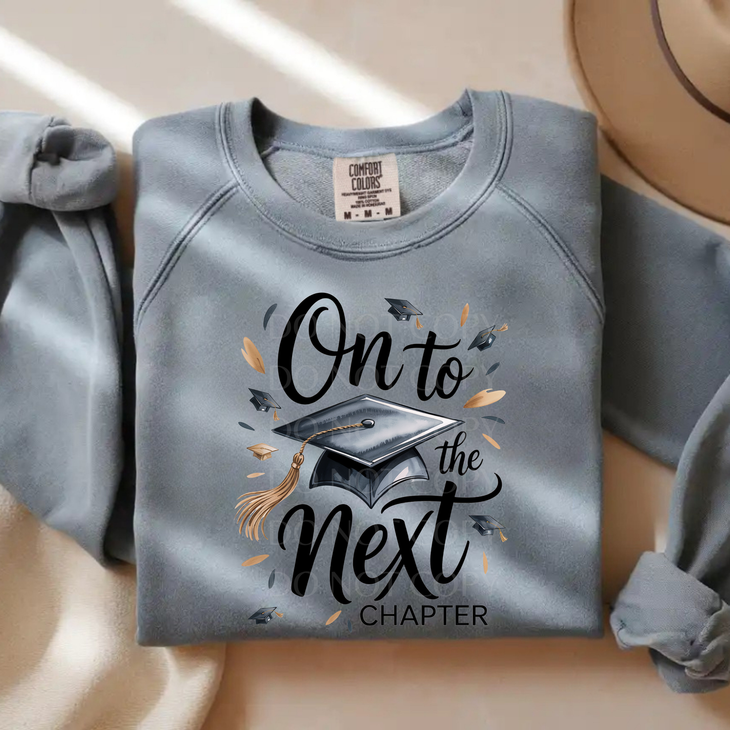 Into the Next Chapter – Graduation Cap Script