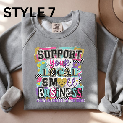 Support Your Local