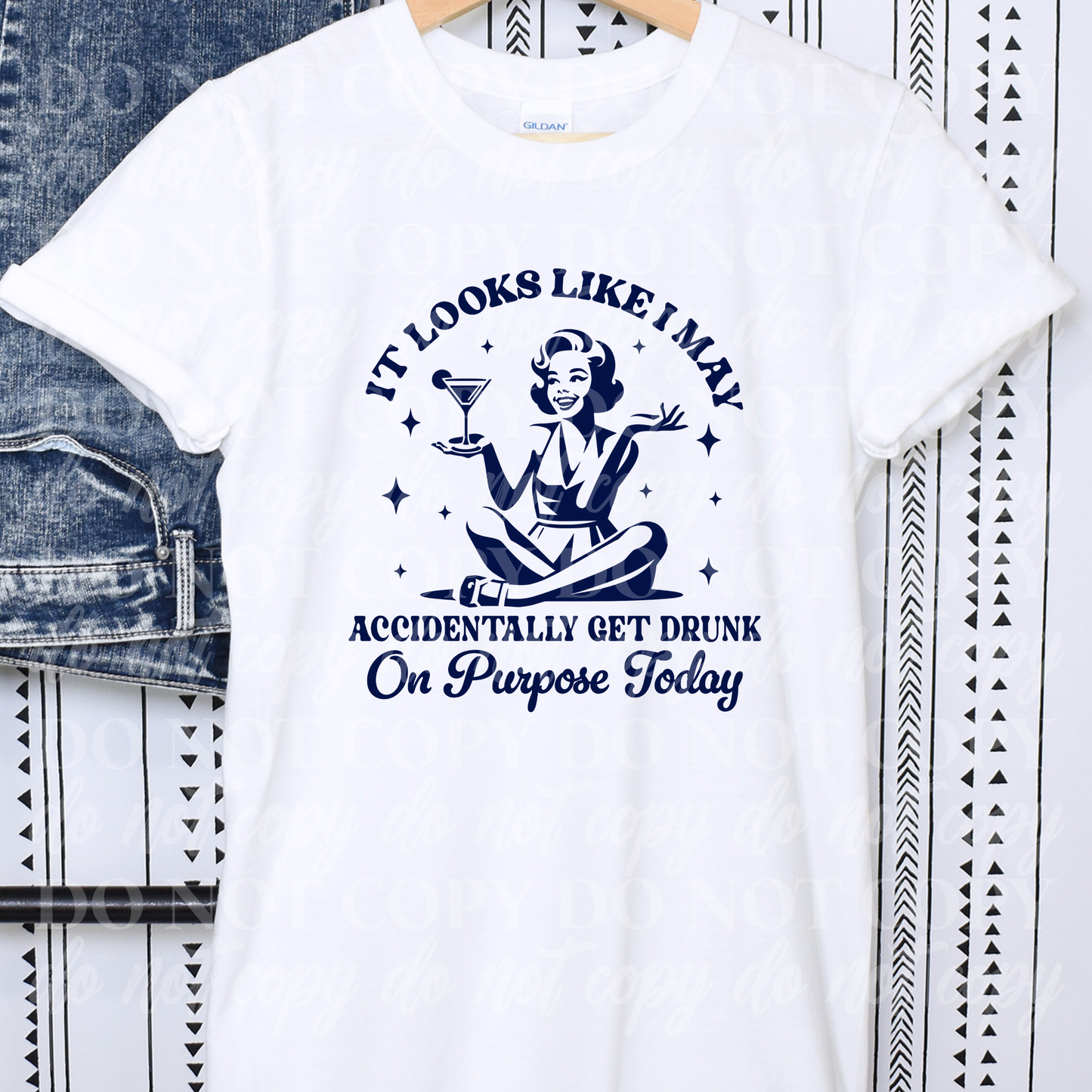 Looks Like I May Accidentally Get Drunk