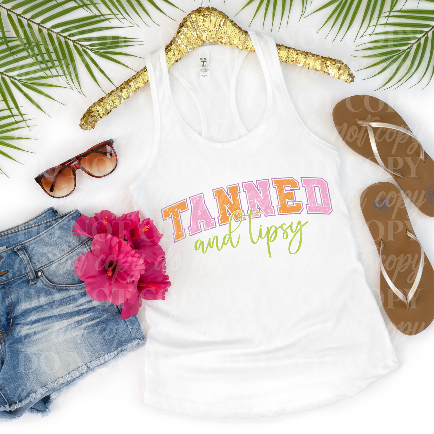 Tanned and Tipsy