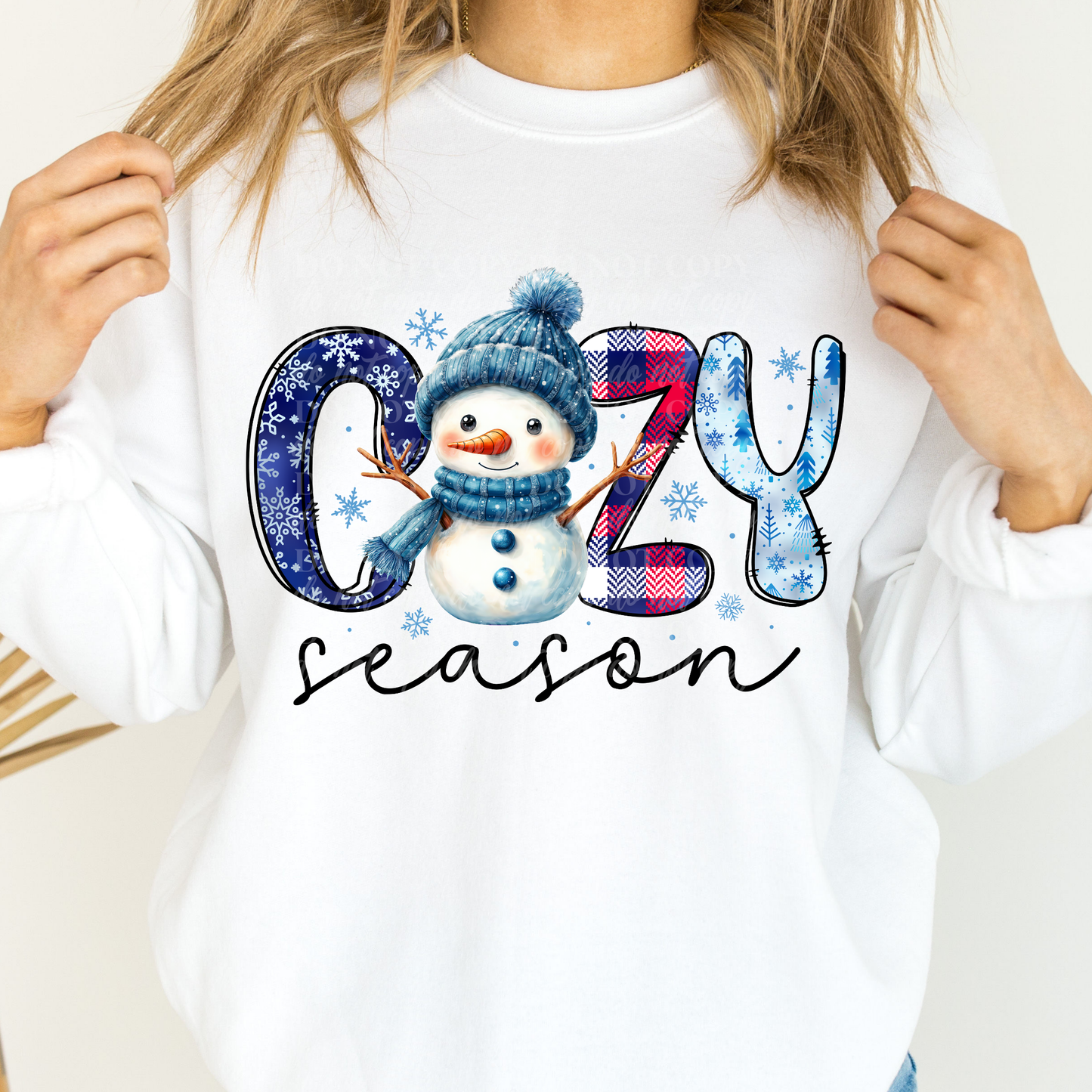 Cozy Season snowman