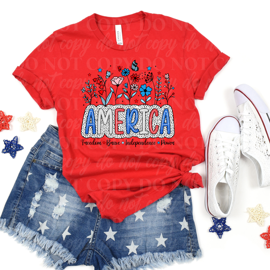 America-freedom independence