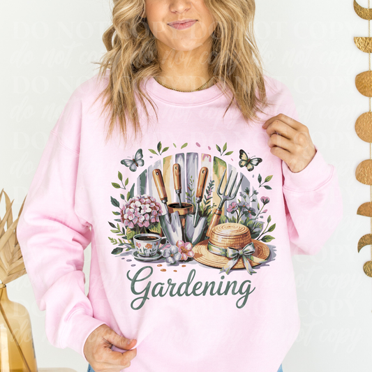 Gardening-butterflies