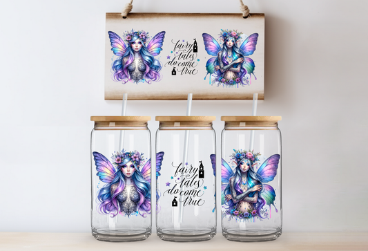 UVDTF 16oz CUP WRAP - Fairytales Do Come True