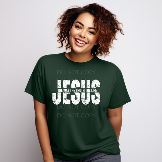 Jesus The Way The Truth The Life
