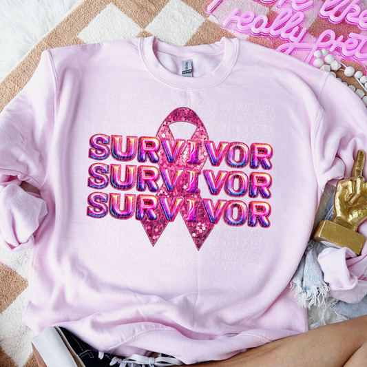 Survivor Pink Ribbon