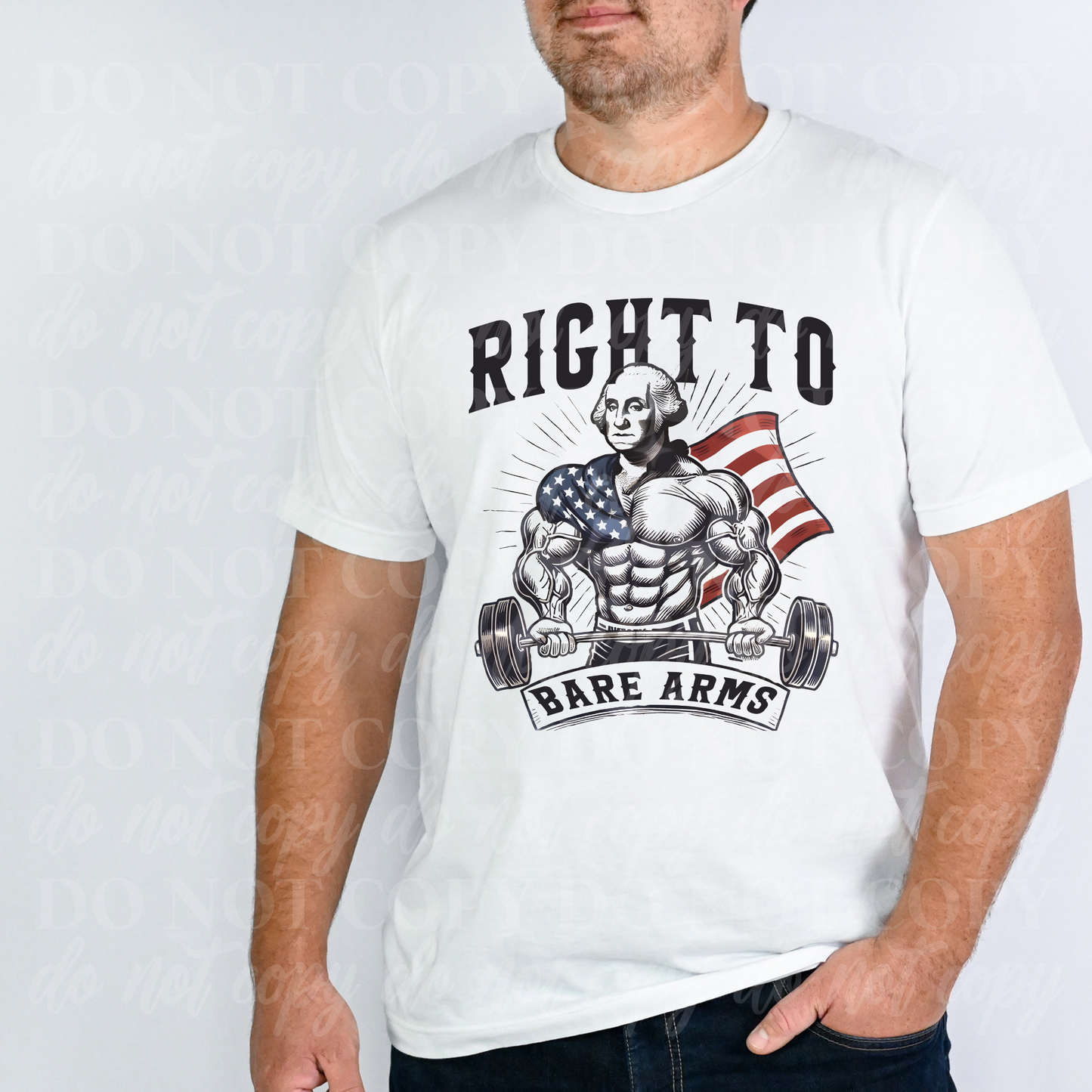 Right To Bare Arms- Muscles