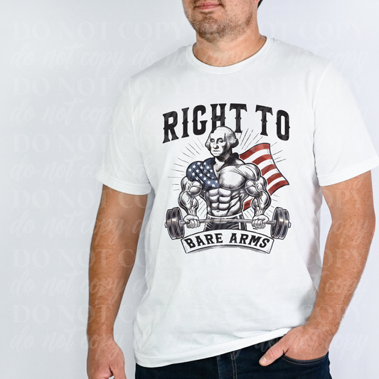 Right To Bare Arms- Muscles